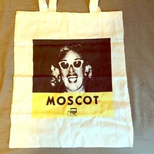 Original Brand New MOSCOT Muslin Tote Bag